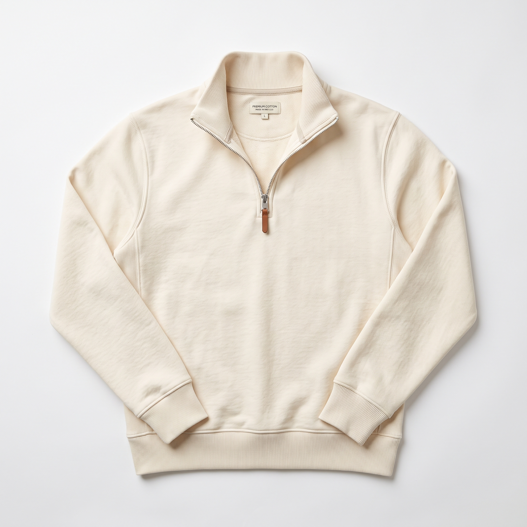 Quarter Zipper Pullover